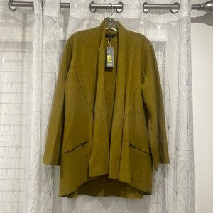 NWT Eileen fisher angle wool jacket
